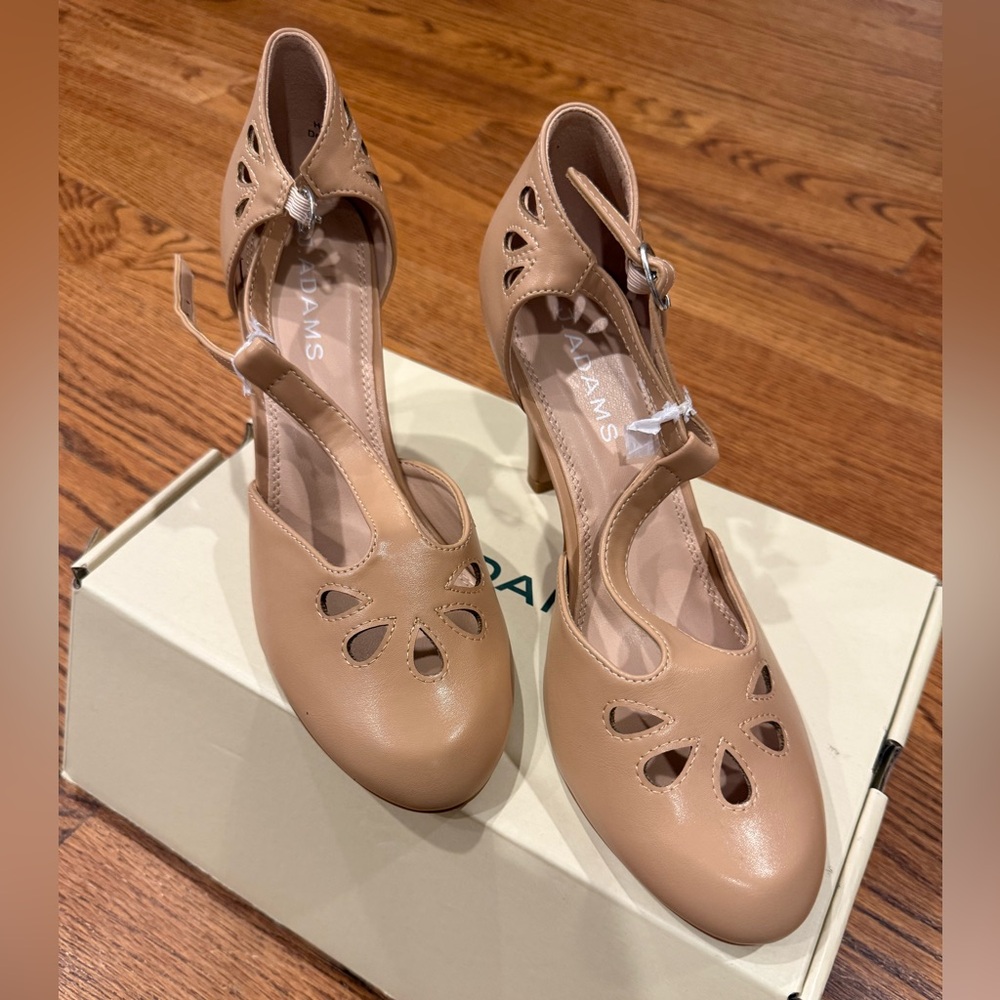 New J Adams Heels